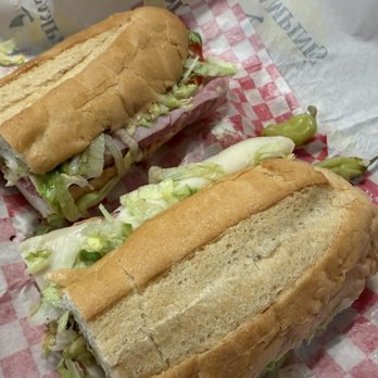 Campini's Italian Deli - Iconic Super Sub-Italian Sub w/ Ham - Delis Near Me - Temecula, California Campini's Italian Deli - Iconic Super Sub-Italian Sub w/ Ham - Delis Near Me - Temecula, California