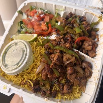 Suqaar Express - Chicken Suqaar with Rice - Food Trucks Near Me - San Jose, California Suqaar Express - Chicken Suqaar with Rice - Food Trucks Near Me - San Jose, California