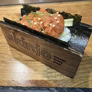 Kinjo Hand Roll Bar - Spicy tuna handroll - Sushi Bars Near Me - Sacramento, California Kinjo Hand Roll Bar - Spicy tuna handroll - Sushi Bars Near Me - Sacramento, California