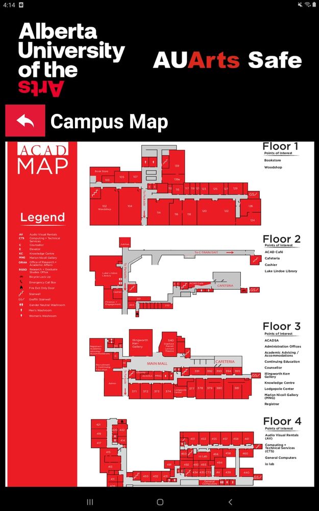 alberta university of the arts colleges & universities 1407 14 avenue nw, calgary, ab phone number alberta university of the