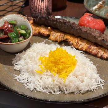 Rumi’s Kitchen - Chicken Soltani with half rice and shirazi salad- delicious - Persian/Iranian Near Me - Washington, DC, District of Columbia Rumi’s Kitchen - Chicken Soltani with half rice and shirazi salad- delicious - Persian/Iranian Near Me - Washington, DC, District of Columbia