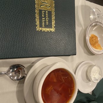 Russian Tea Time - Cup Ukrainian Borscht - Russian Near Me - Chicago, Illinois Russian Tea Time - Cup Ukrainian Borscht - Russian Near Me - Chicago, Illinois