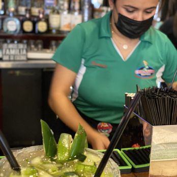 Chilango's Seafood Restaurant - My wonderful server!! They were are great but she was such a joy to chat with. - Seafood Near Me - Kenner, Louisiana