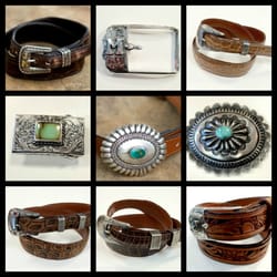 Maida's Belts and Buckles - Children's Collection for Boys and Girls Sterling Silver Buckles & Belt Sets