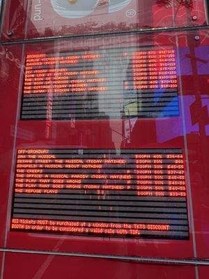 TKTS Times Square by null