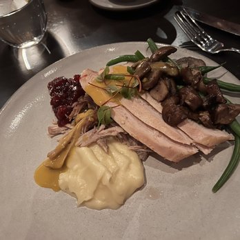 The Library - Thanksgiving 2022 meal. - New American Near Me - Las Vegas, Nevada The Library - Thanksgiving 2022 meal. - New American Near Me - Las Vegas, Nevada
