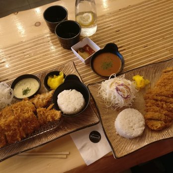 Katsuya - Fish and pork tender with signature sauce - Japanese Near Me - Toronto, Ontario