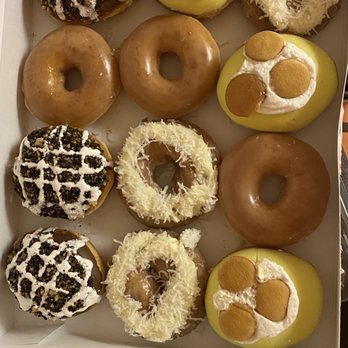 Krispy Kreme - Dozen of the Dessert Donuts $14.99 - Donuts Near Me - Burbank, California Krispy Kreme - Dozen of the Dessert Donuts $14.99 - Donuts Near Me - Burbank, California