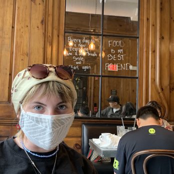 Cafe Bonjour - Friends - Breakfast & Brunch Near Me - Boston, Massachusetts