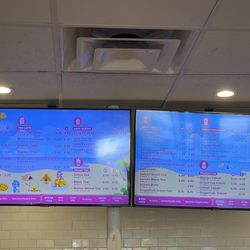 CoCo Fresh Tea & Juice - Menu