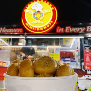 BittieBitez Mini-Donuts - Bucket of cinnamon sugar donuts - Donuts Near Me BittieBitez Mini-Donuts - Bucket of cinnamon sugar donuts - Donuts Near Me