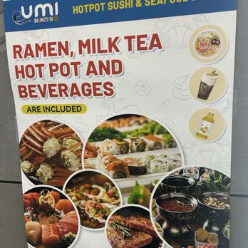 Umi Sushi & Seafood Buffet - Menu - Chinese Near Me - Houston, Texas Umi Sushi & Seafood Buffet - Menu - Chinese Near Me - Houston, Texas
