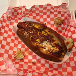 Top Dawg HTX - Lil Mexico Hot Dawg