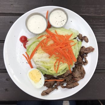 The Bridge - Wedge salad add steak no bacon - Sports Bars Near Me - Seattle, Washington