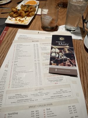 Menu photo 1 Cooper’s Hawk Winery & Restaurant Lee's Summit, MO