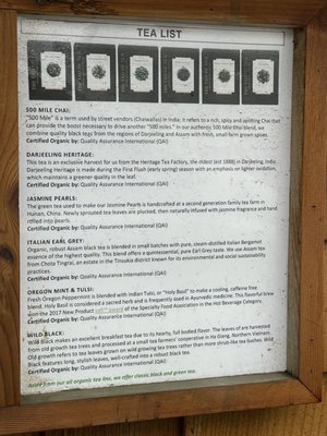 Menu photo 3 NW Coffee Bros Forks, WA Menu photo 3 NW Coffee Bros Forks, WA