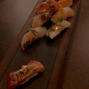 Edoko Omakase - Edoko Nigiri. It's really  good, words can't describe. - Sushi Bars Near Me - Irving, Texas