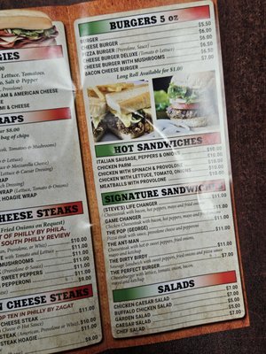 Menu photo 3 Lorenzo's Pizza Philadelphia, PA