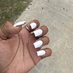 Pink Ocean Nails Spa - New set he changed it to