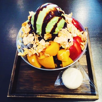 White Windmill Bakery - Green tea bingsu - Bakeries Near Me - Duluth, Georgia