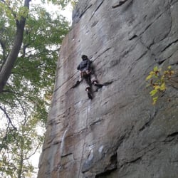 Valley to Summit - Outdoor Rock Climbing in the New River Gorge, WV