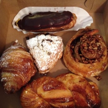 La Mie - Our favorite the nut roll and some of his friends we haven't tried yet. - Bakeries Near Me - Des Moines, Iowa