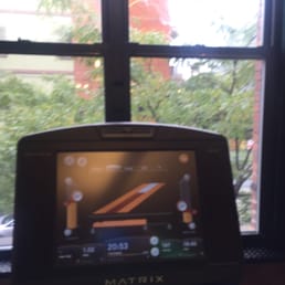 View from the treadmill....ah windows! View from the treadmill....ah windows!