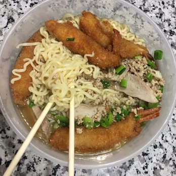 Sapporo - Tempura Shrimp Ramon - Sushi Bars Near Me - San Antonio, Texas