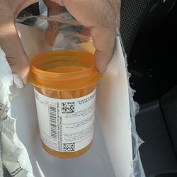 Walgreens - No lid or meds in my refill.