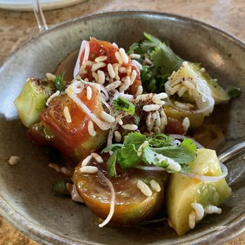 Manuela - Cherokee tomato - New American Near Me - Los Angeles, California Manuela - Cherokee tomato - New American Near Me - Los Angeles, California