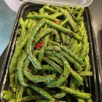 Street Wok - Dry Cooked String Bean - Szechuan Near Me - Portland, Oregon
