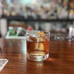 La Factoría - Spiced Old Fashioned