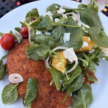 Tappo - Chicken Milanese - Wine Bars Near Me - Buffalo, New York