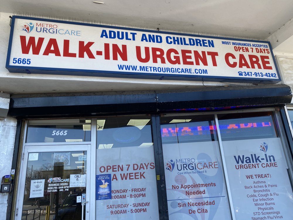 METRO URGICARE Updated October 2024 20 Reviews 5665 Riverdale Ave