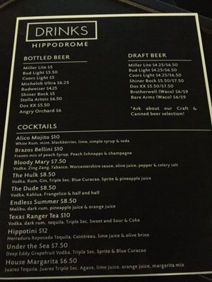Menu photo 1 Waco Hippodrome Theatre Waco, TX Menu photo 1 Waco Hippodrome Theatre Waco, TX