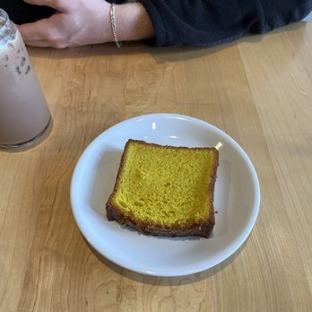 Leven Bakery & Cafe - Lemony Turmeric Tea Cake - Bakeries Near Me - Houston, Texas Leven Bakery & Cafe - Lemony Turmeric Tea Cake - Bakeries Near Me - Houston, Texas