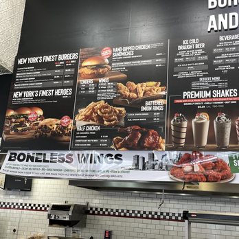 Nathan's Famous - Burger side option menu - Hot Dogs Near Me - Brooklyn, New York Nathan's Famous - Burger side option menu - Hot Dogs Near Me - Brooklyn, New York