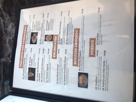 Menu photo 8 Don Ciro's Shawnee, OK