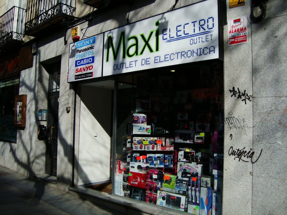 Maxi Electro Outlet