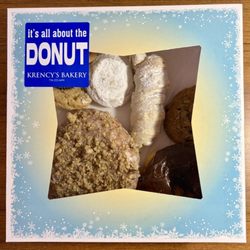 Krency's Bakery - My box of baked goods