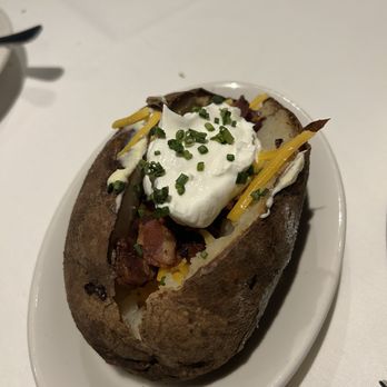 Morton's The Steakhouse - Jumbo Baked Potato - Steakhouses Near Me - Honolulu, Hawaii Morton's The Steakhouse - Jumbo Baked Potato - Steakhouses Near Me - Honolulu, Hawaii