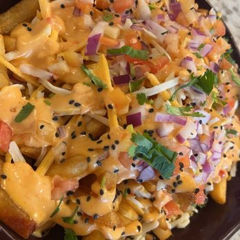 Paradise Street Eats & Biryani - Paradise Loaded Fries - Indian Near Me - Dearborn, Michigan
