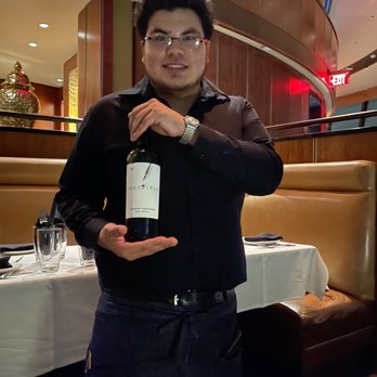 Chart House - Isaiah our wonderful server - Seafood Near Me - San Antonio, Texas Chart House - Isaiah our wonderful server - Seafood Near Me - San Antonio, Texas