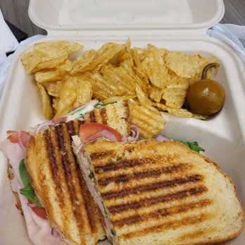 Paninis - Turkey Club grilled panini - Sandwiches Near Me - Signal Hill, California Paninis - Turkey Club grilled panini - Sandwiches Near Me - Signal Hill, California