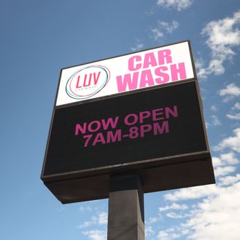 LUV Car Wash - Car Wash Near Me - Pooler, Georgia