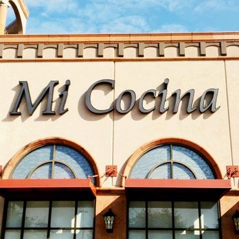 Mi Cocina - the front of the building - Mexican Near Me - Ft. Worth, Texas