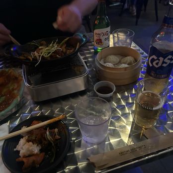 Anytime Kitchen - Soup dumplings, gochujang porkbelly, beer and soju - Korean Near Me - New York, New York Anytime Kitchen - Soup dumplings, gochujang porkbelly, beer and soju - Korean Near Me - New York, New York