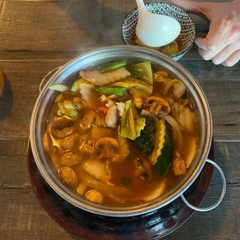 Tho One Thai Eatery - tom yum soup with chicken - Thai Near Me - La Verne, California Tho One Thai Eatery - tom yum soup with chicken - Thai Near Me - La Verne, California