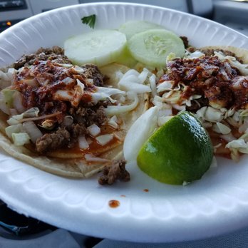 Tiki's Tacos - 1.50 per taco - Food Trucks Near Me - San Pedro, California