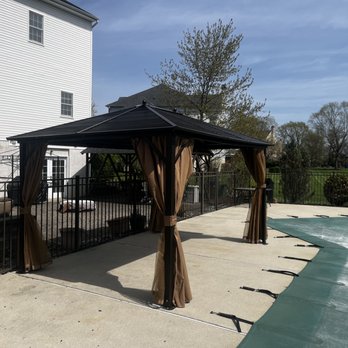 Goncalves Installations - Gazebo installation - Patio Coverings Near Me